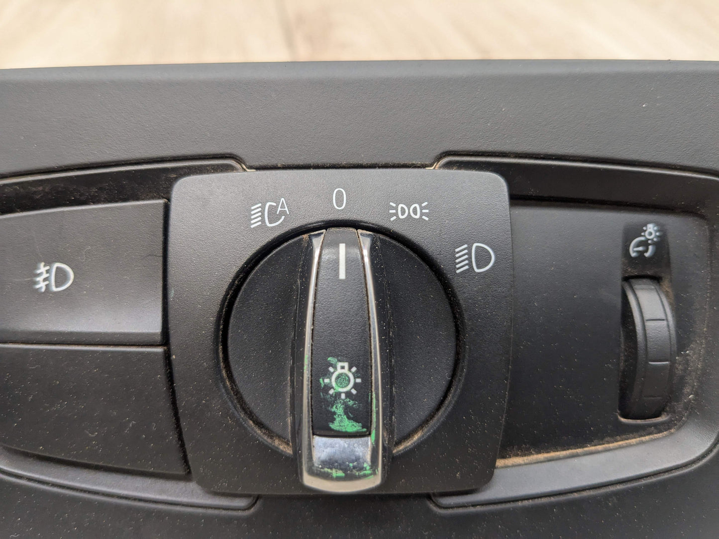 OEM BMW F22 F30 F32 F36 F80 F82 Headlight Switch Control Panel Light Module