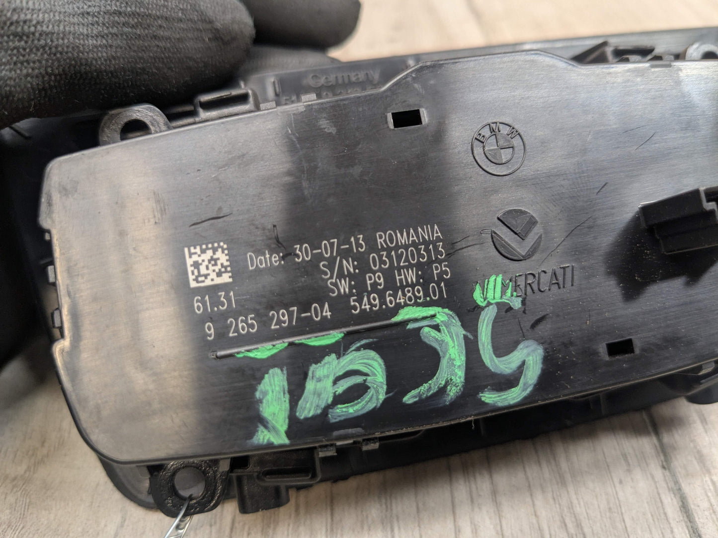 OEM BMW F22 F30 F32 F36 F80 F82 Headlight Switch Control Panel Light Module