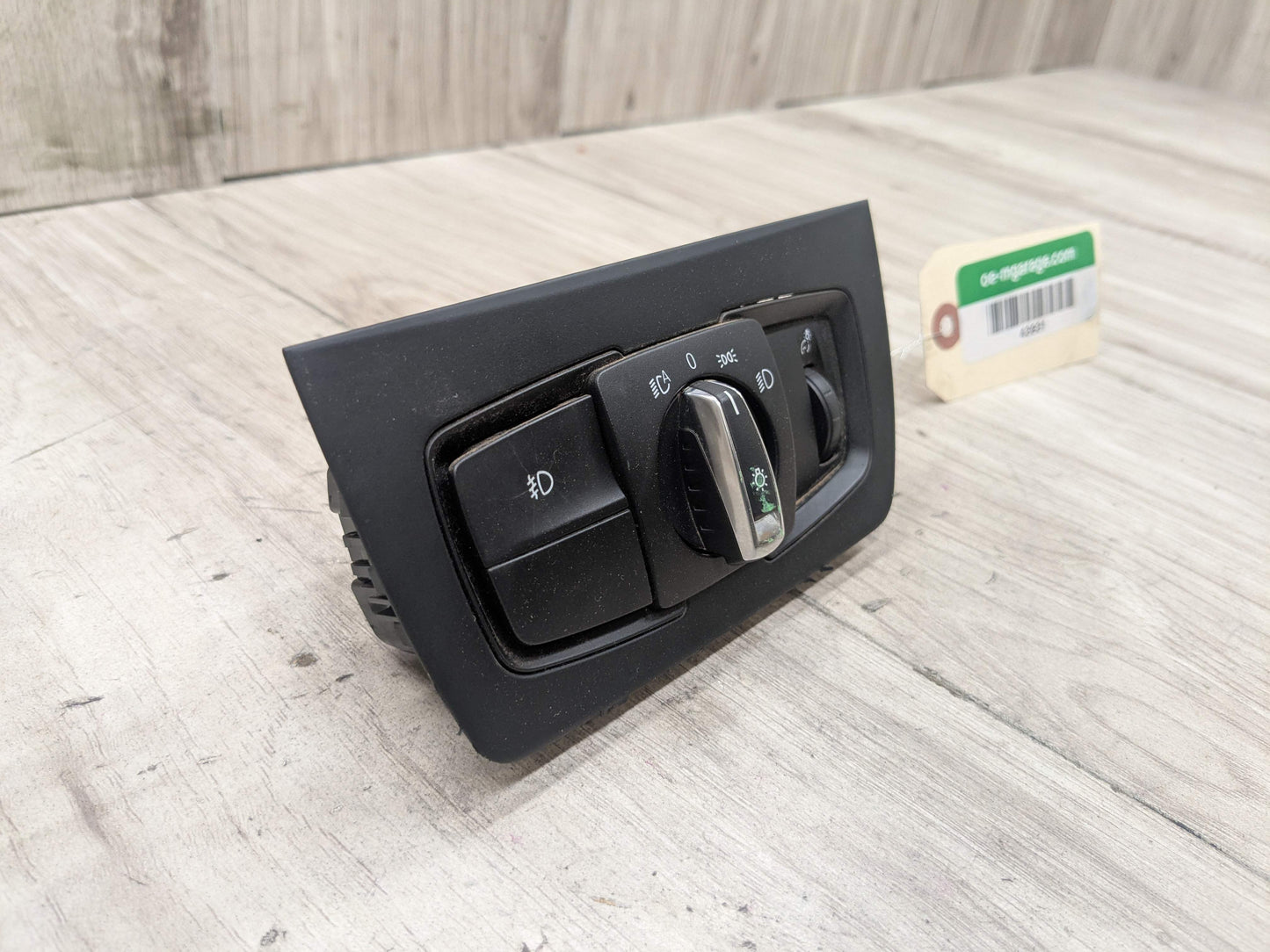 OEM BMW F22 F30 F32 F36 F80 F82 Headlight Switch Control Panel Light Module