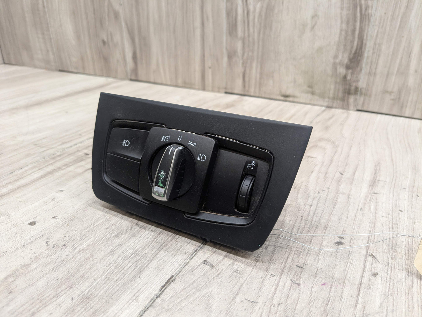 OEM BMW F22 F30 F32 F36 F80 F82 Headlight Switch Control Panel Light Module