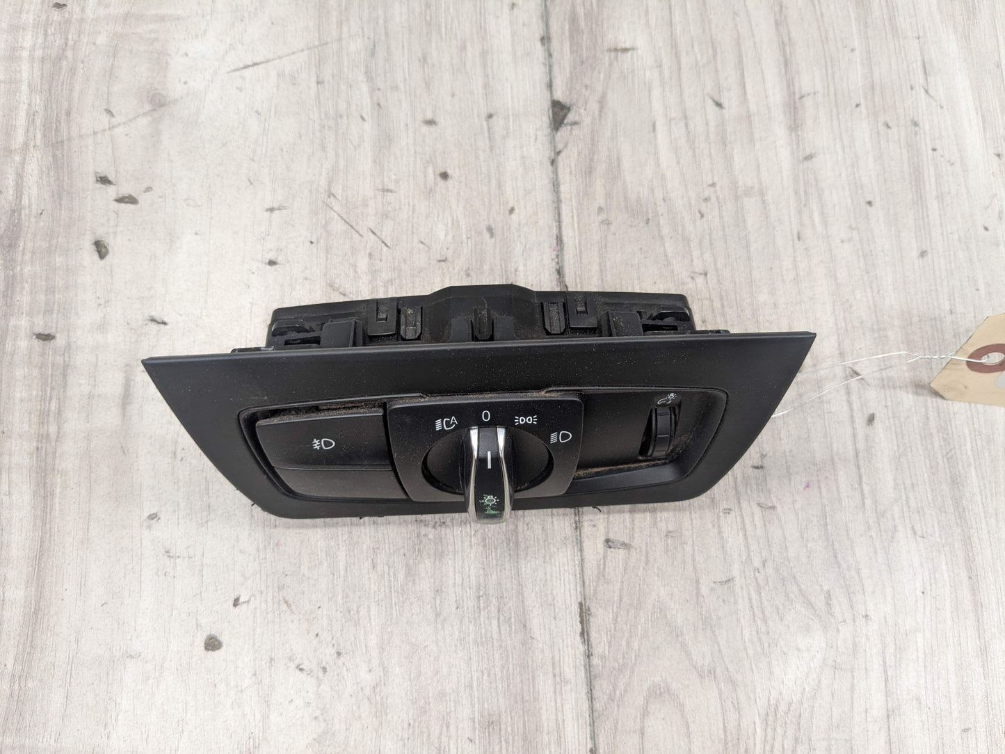 OEM BMW F22 F30 F32 F36 F80 F82 Headlight Switch Control Panel Light Module