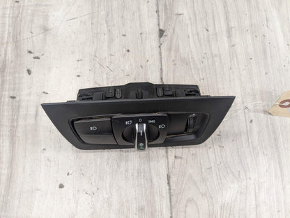 OEM BMW F22 F30 F32 F36 F80 F82 Headlight Switch Control Panel Light Module