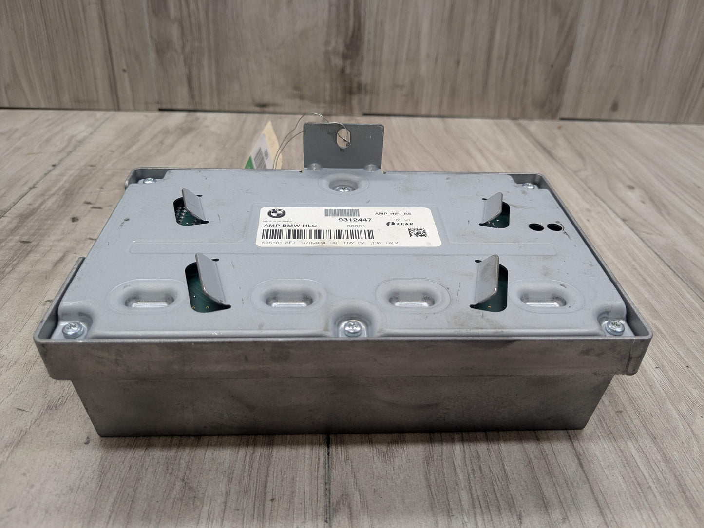 12-15 OEM BMW F30 328 335 Hybrid 3 Sedan Hi-Fi HiFi Stereo Audio Amplifier AMP