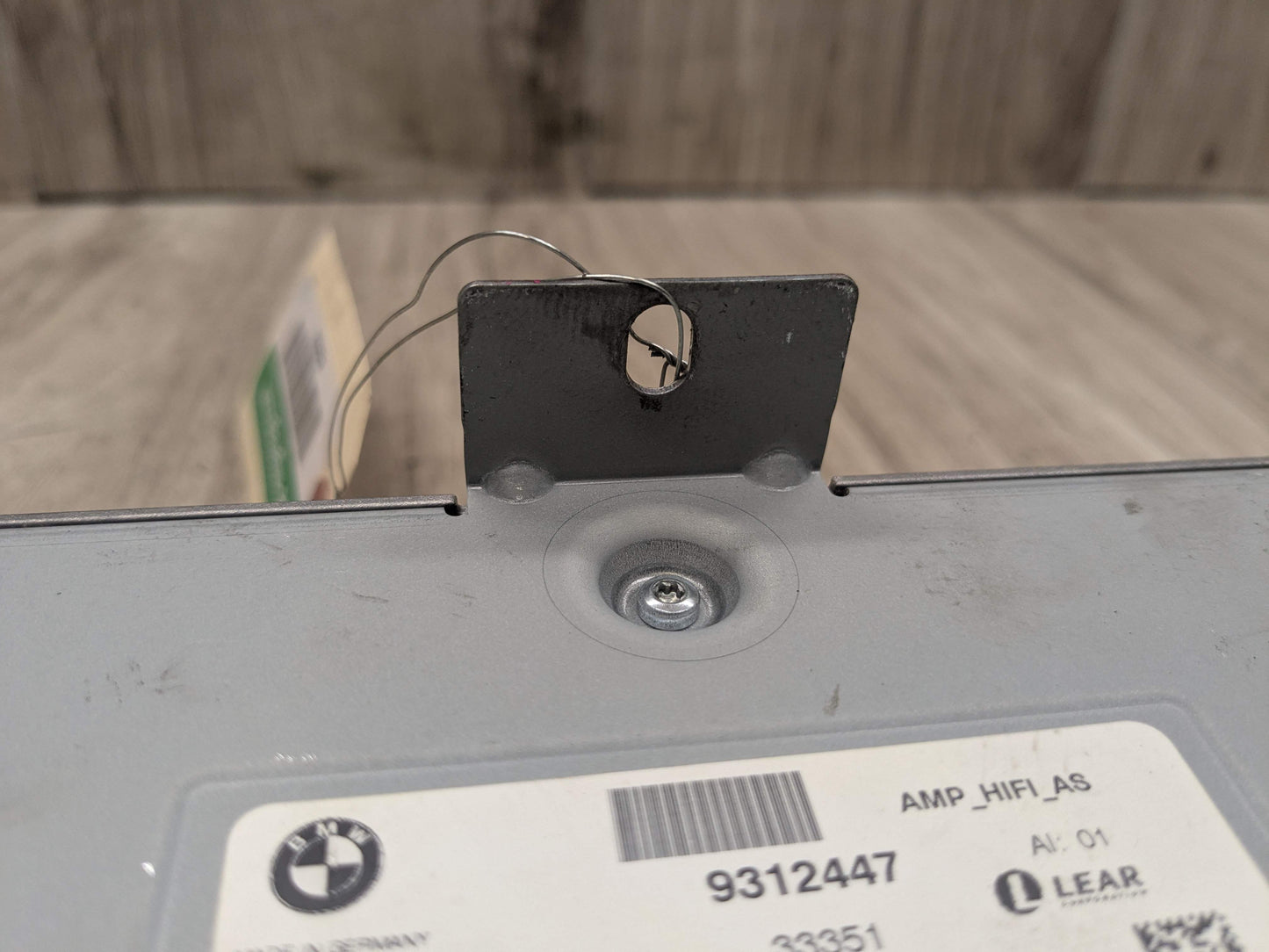 12-15 OEM BMW F30 328 335 Hybrid 3 Sedan Hi-Fi HiFi Stereo Audio Amplifier AMP