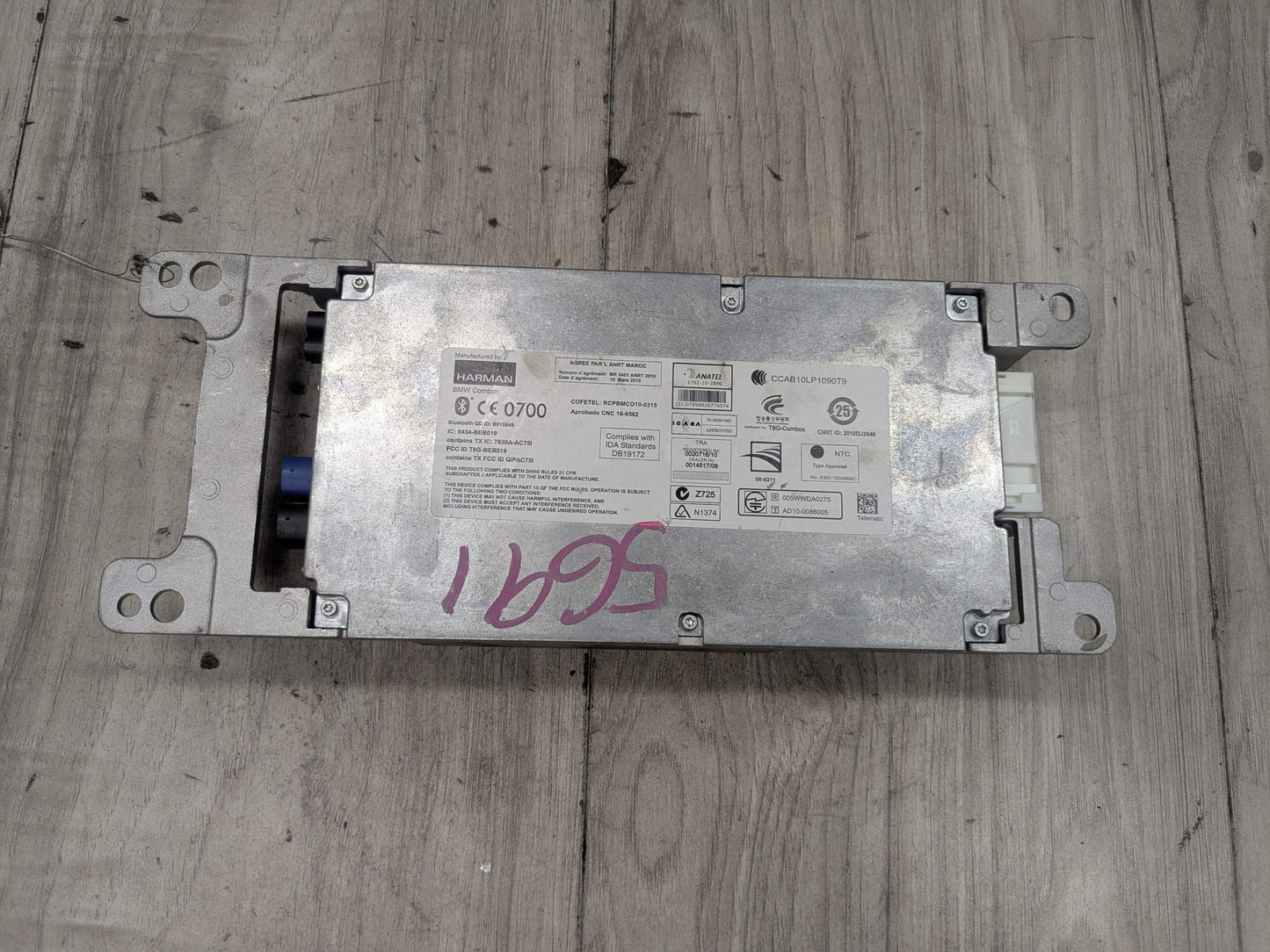 OEM BMW F10 F25 F30 F32 F36 Combox Telematics Communication Bluetooth GPS Module