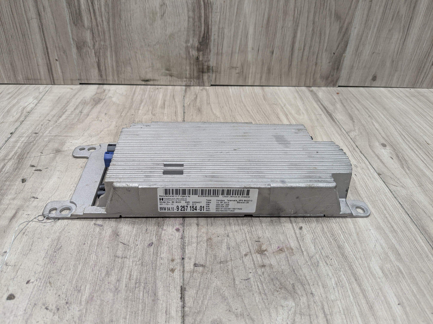 OEM BMW F10 F25 F30 F32 F36 Combox Telematics Communication Bluetooth GPS Module