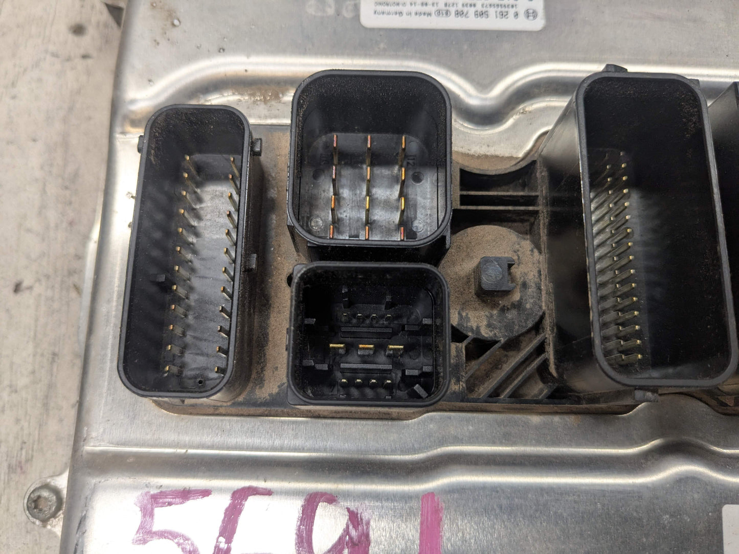 OEM BMW F10 F22 F30 F32 DME ECU N20 N26 Engine Control Module Computer MEVD172P