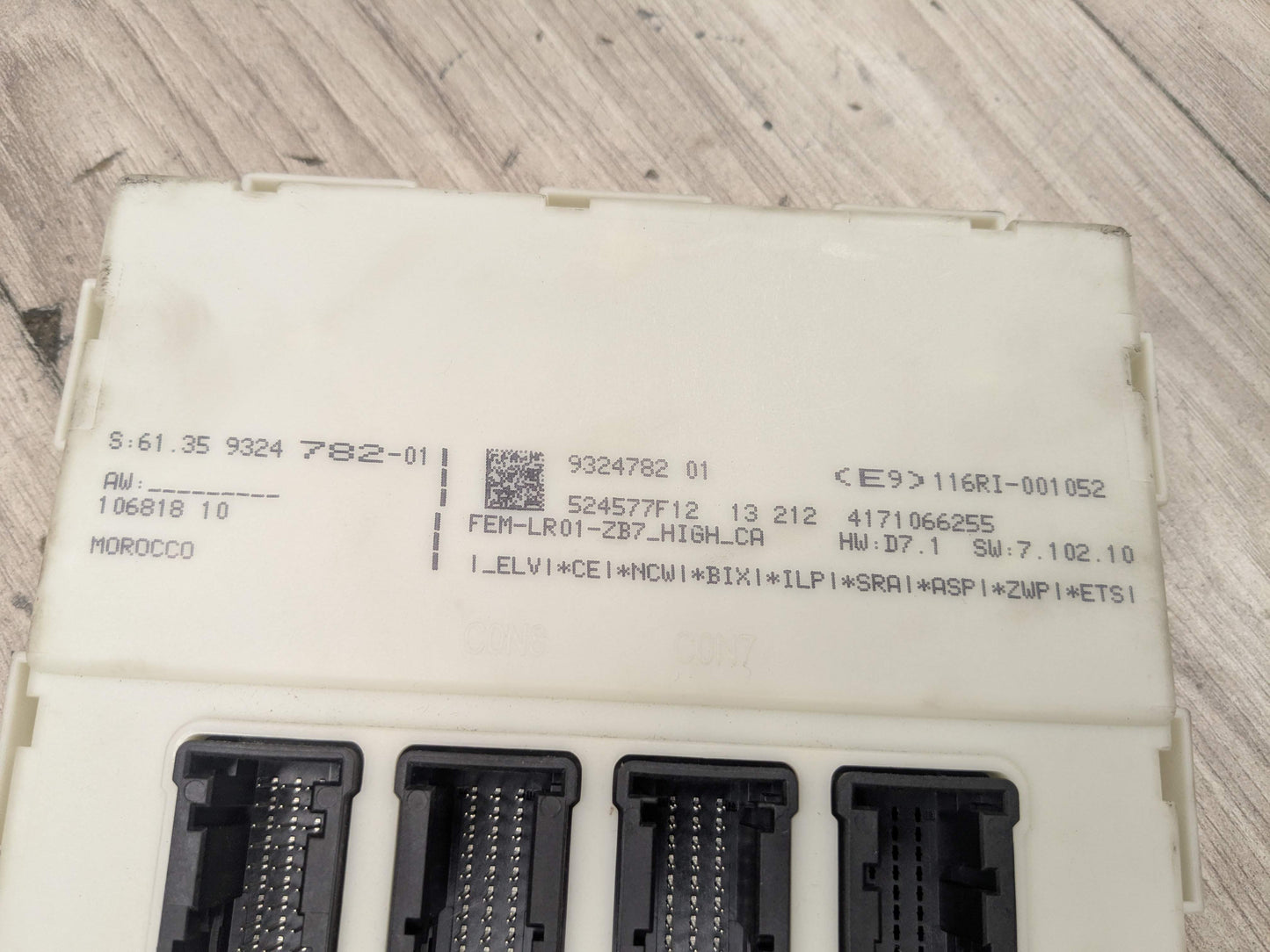 OEM BMW F22 F23 F30 F32 F33 F36 F80 F82 F83 Body Control Junction Box Module FEM