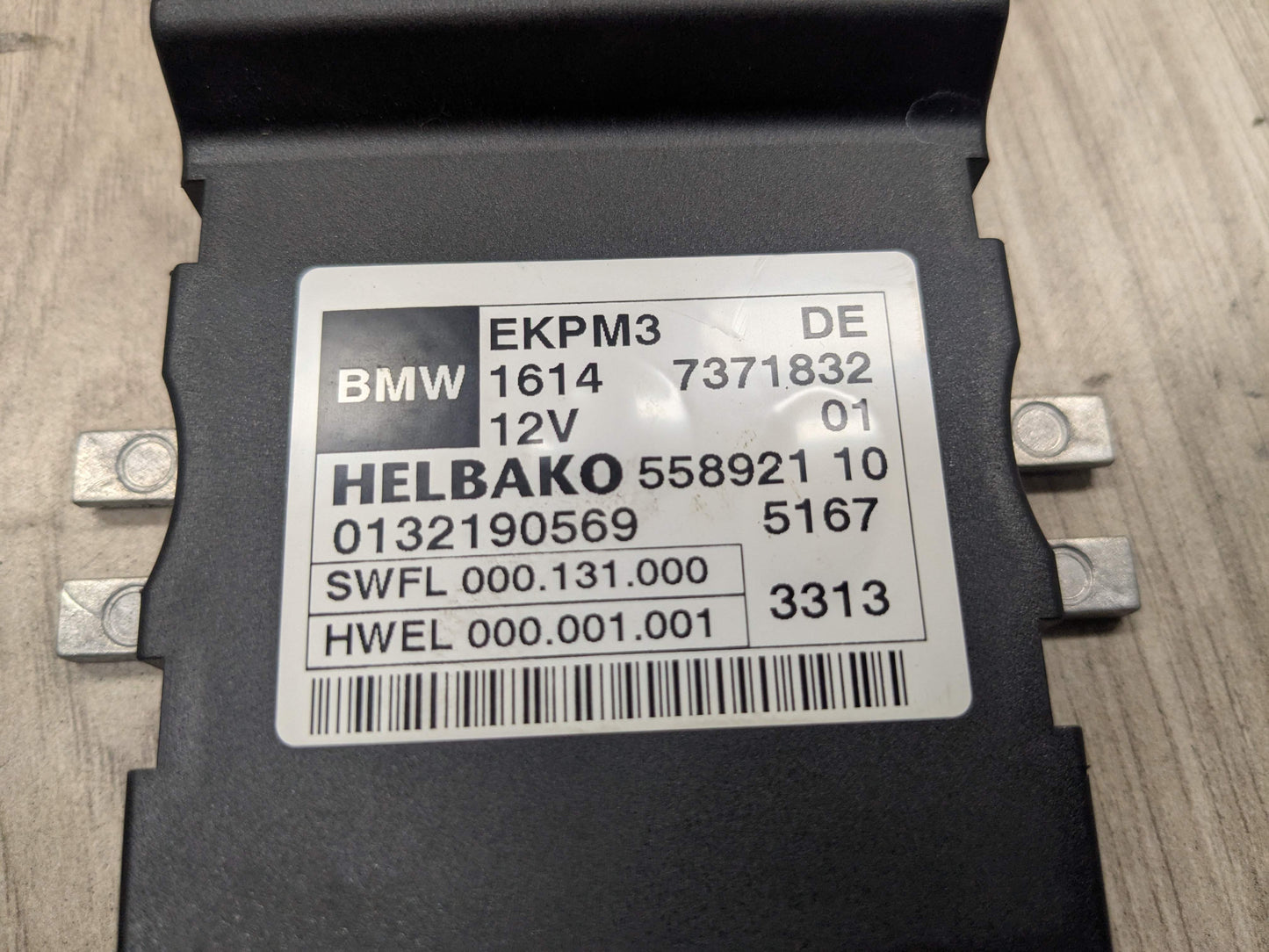 OEM BMW F02 F10 F22 F30 F36 N20 N55 Helbako Fuel Pump Relay Control Module EKPM3