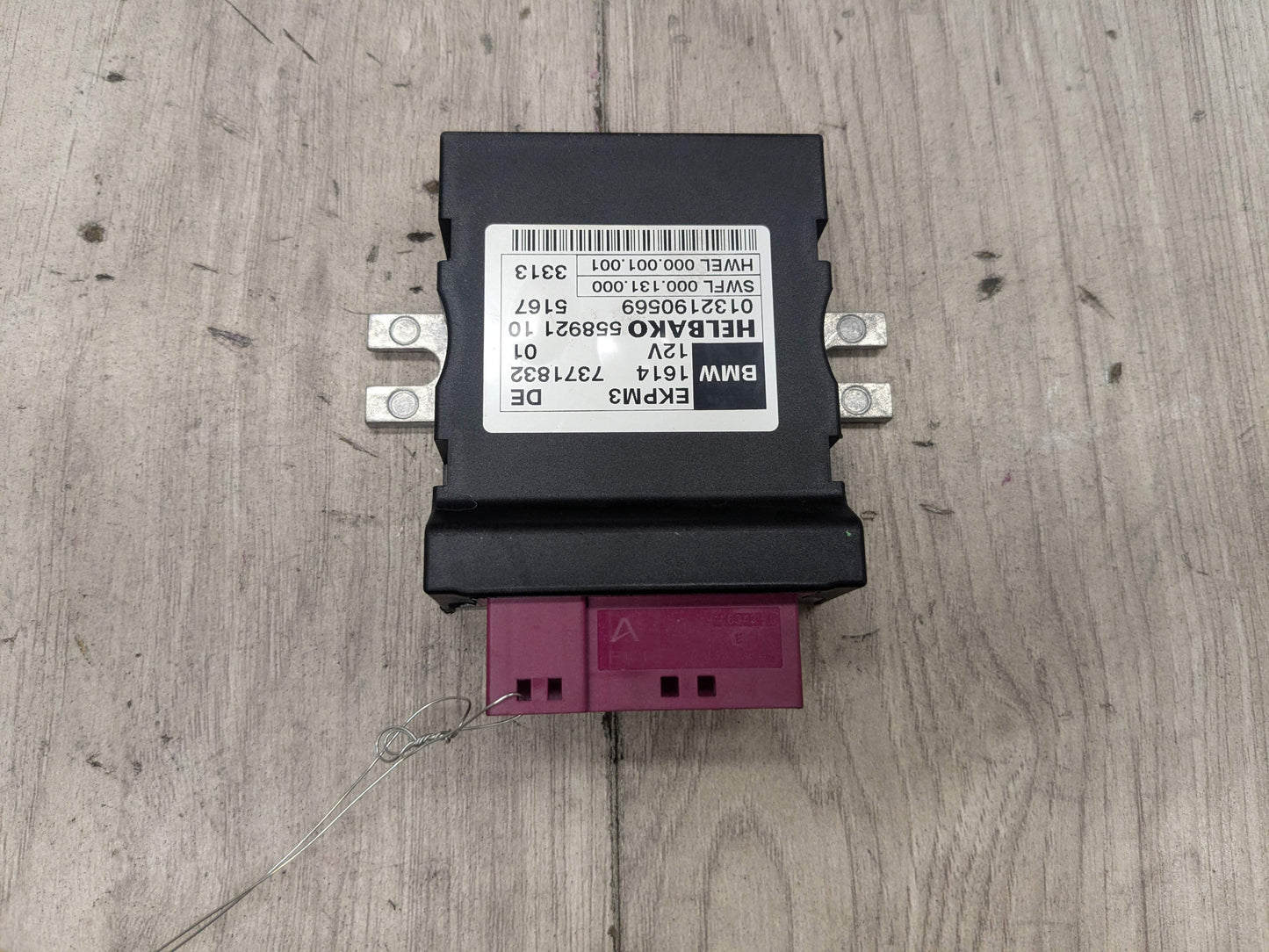 OEM BMW F02 F10 F22 F30 F36 N20 N55 Helbako Fuel Pump Relay Control Module EKPM3