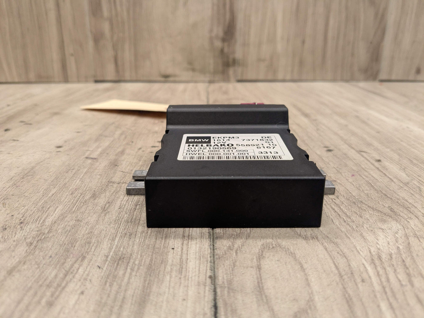 OEM BMW F02 F10 F22 F30 F36 N20 N55 Helbako Fuel Pump Relay Control Module EKPM3