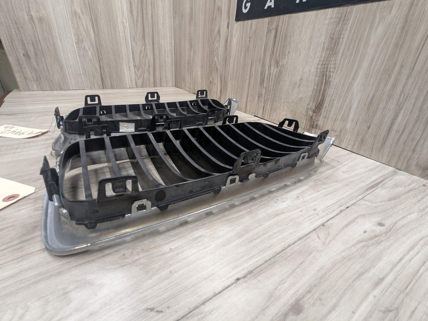 OEM BMW F30 F31 328 330 335 340 Front Left Right Upper Bumper Kidney Grilles SET