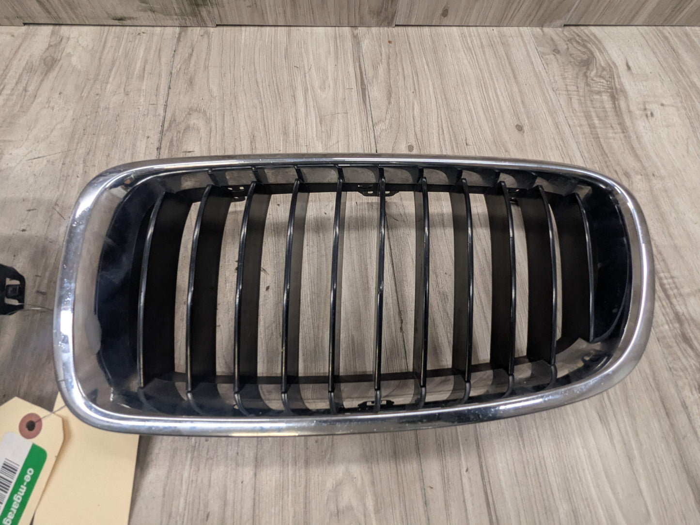 OEM BMW F30 F31 328 330 335 340 Front Left Right Upper Bumper Kidney Grilles SET