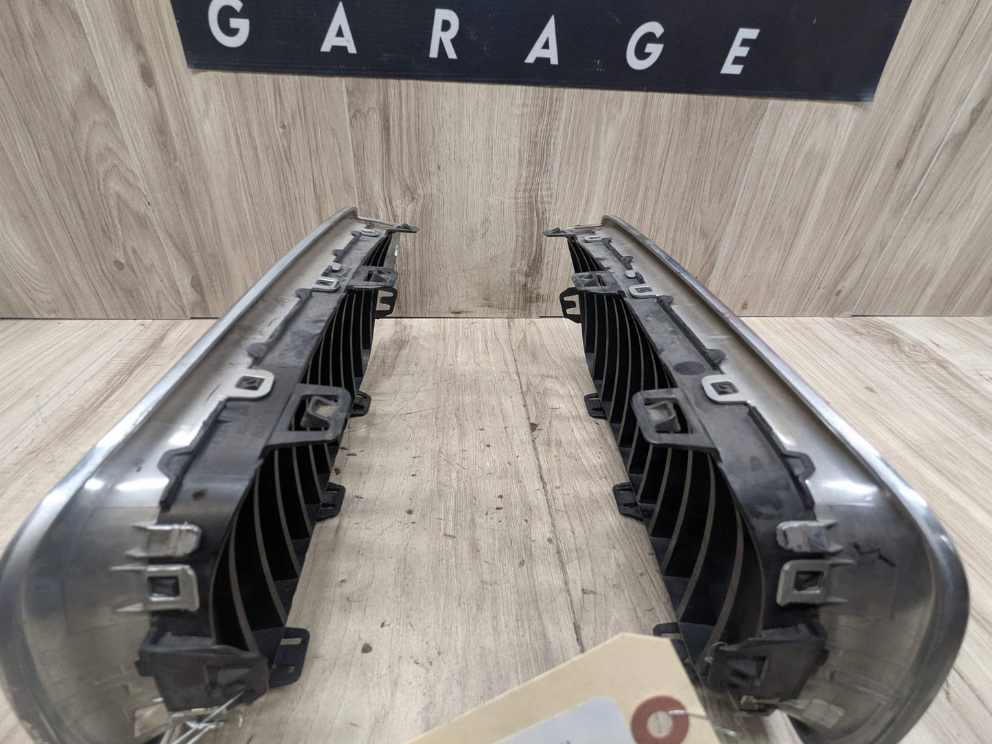 OEM BMW F30 F31 328 330 335 340 Front Left Right Upper Bumper Kidney Grilles SET