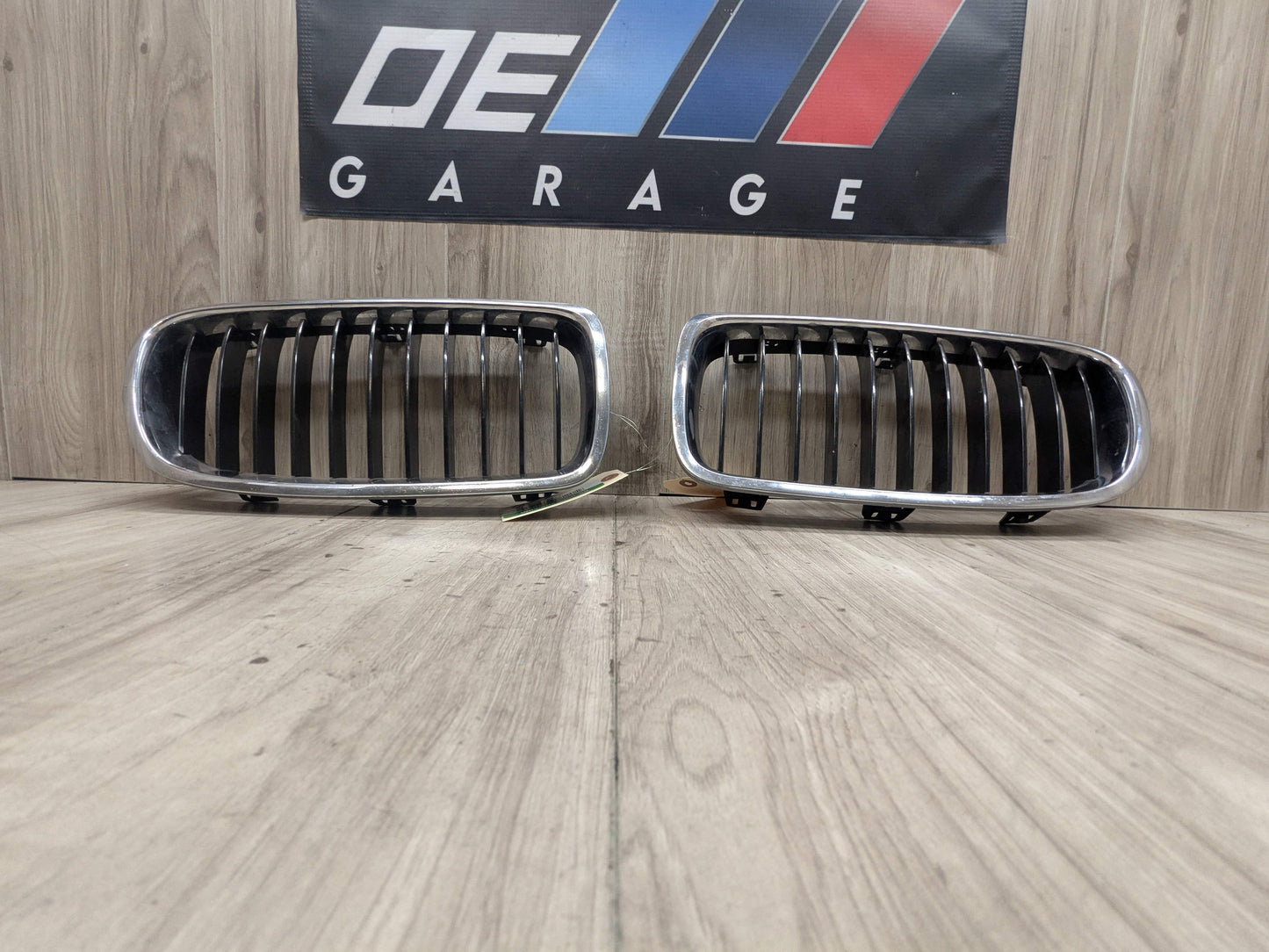 OEM BMW F30 F31 328 330 335 340 Front Left Right Upper Bumper Kidney Grilles SET