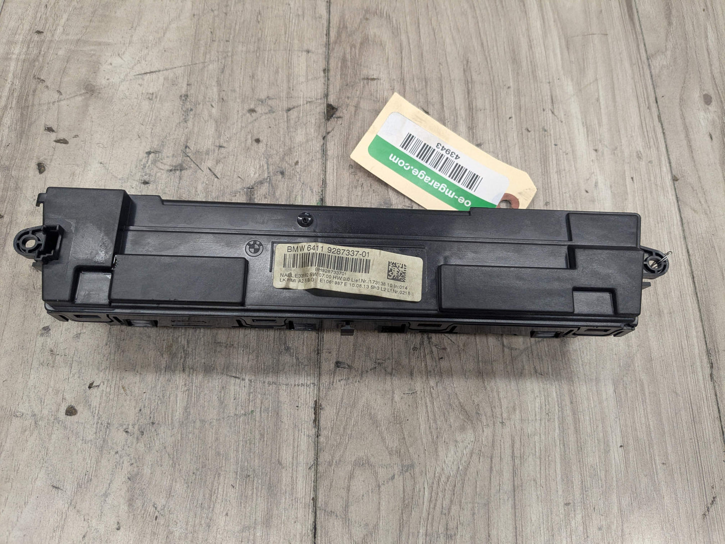 *PRE-LCI OEM BMW F22 F30 F32 328 335 428 AC Heater Control Panel Button Switch