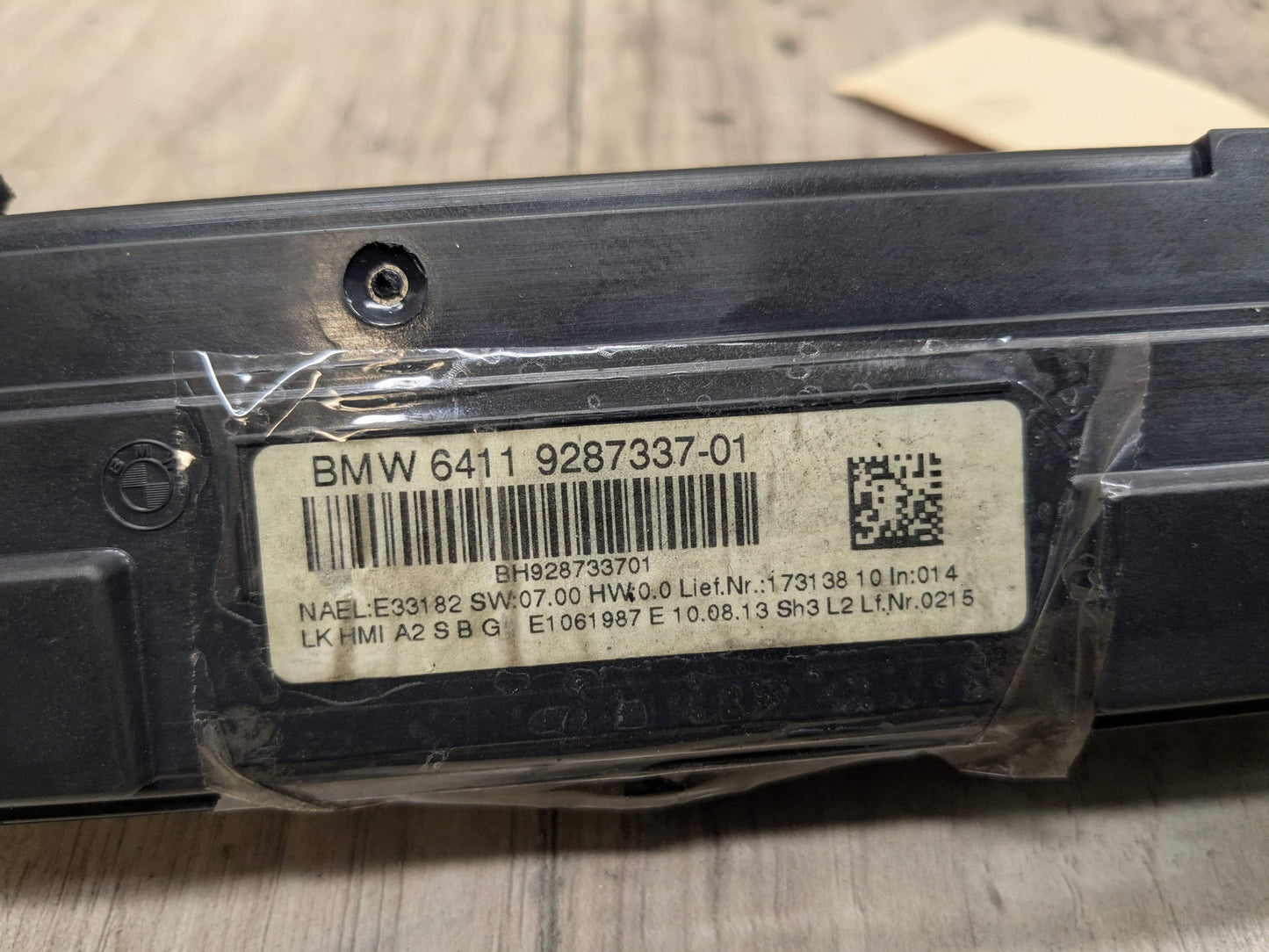 *PRE-LCI OEM BMW F22 F30 F32 328 335 428 AC Heater Control Panel Button Switch