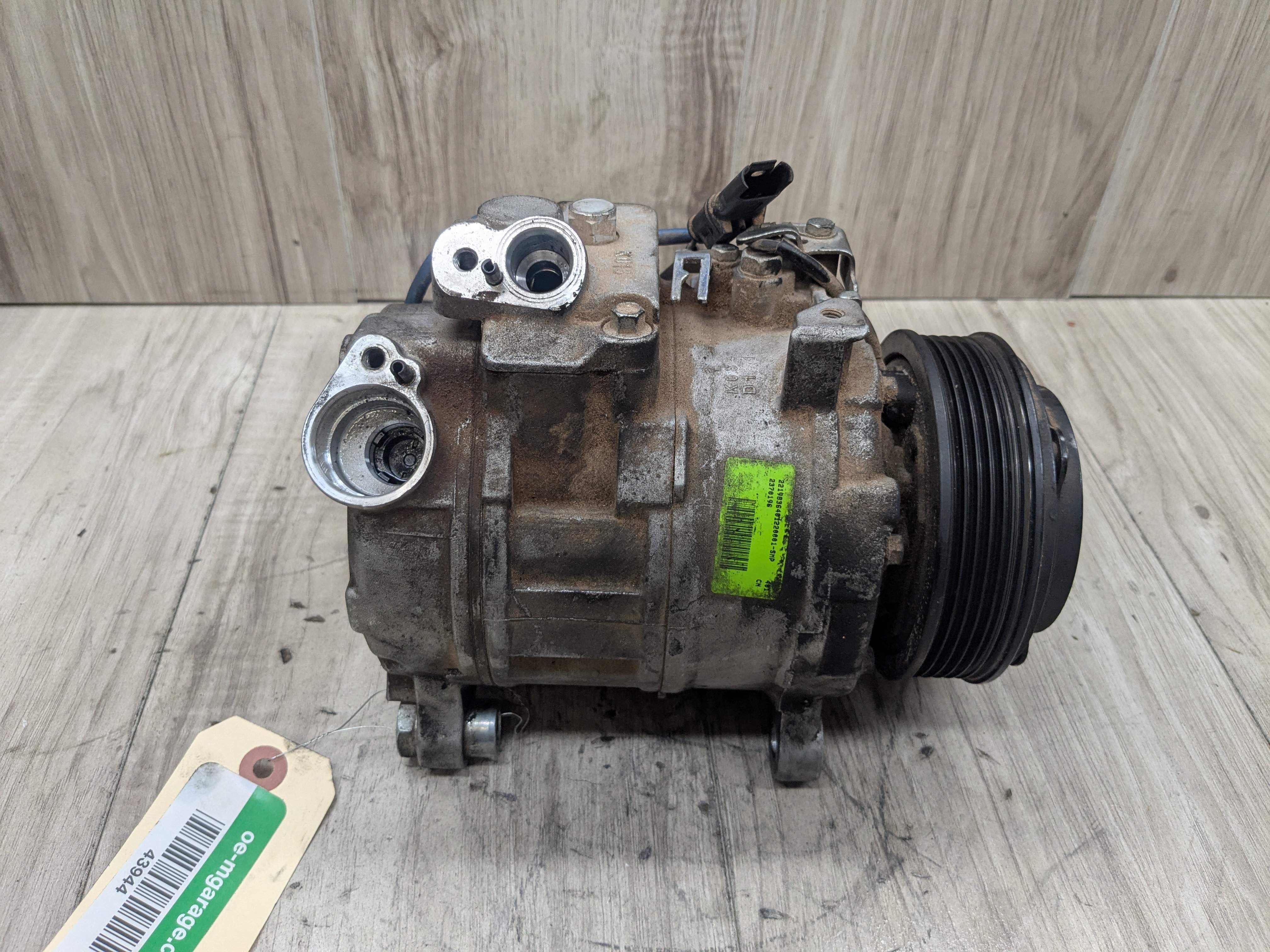 AFT BMW F10 F30 F32 320 328 AC Compressor Pump Assembly Air Conditioni ...