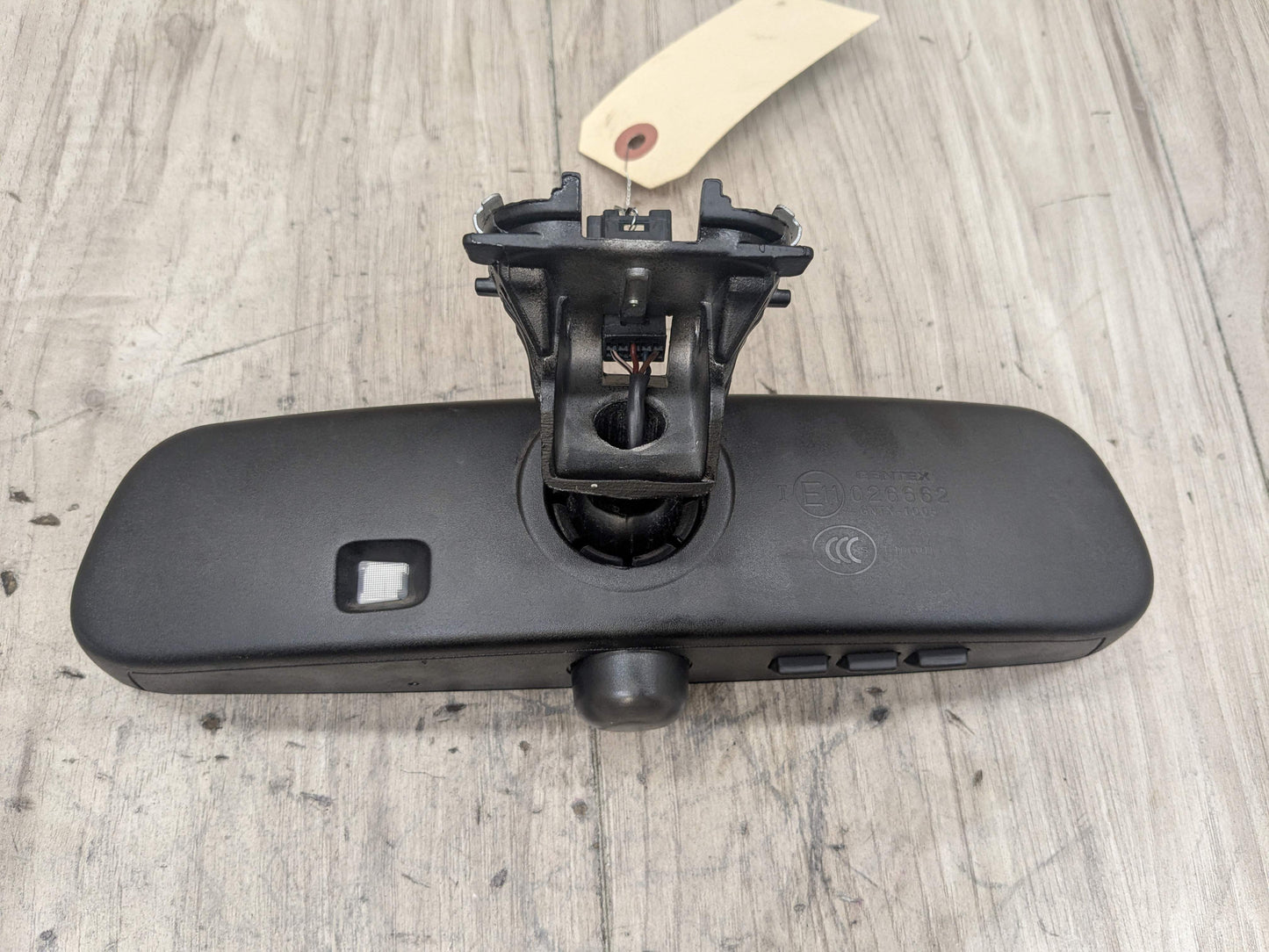 OEM BMW F30 F32 F36 F80 M4 Homelink Compass Auto Dip Rear View Interior Mirror