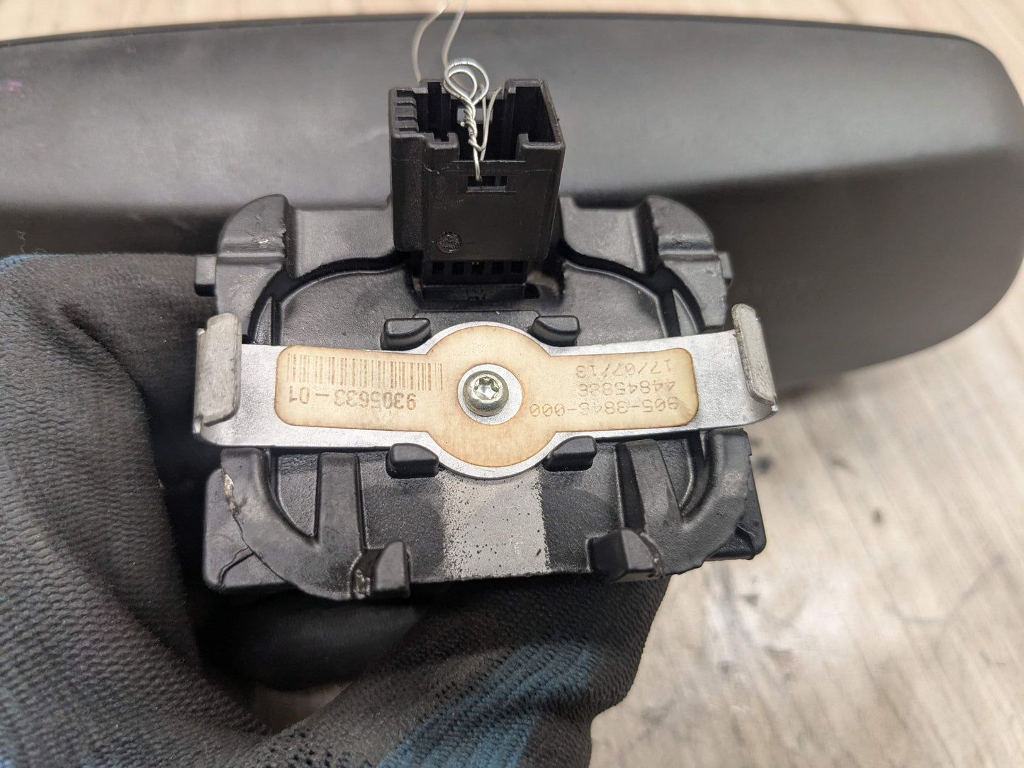 OEM BMW F30 F32 F36 F80 M4 Homelink Compass Auto Dip Rear View Interior Mirror