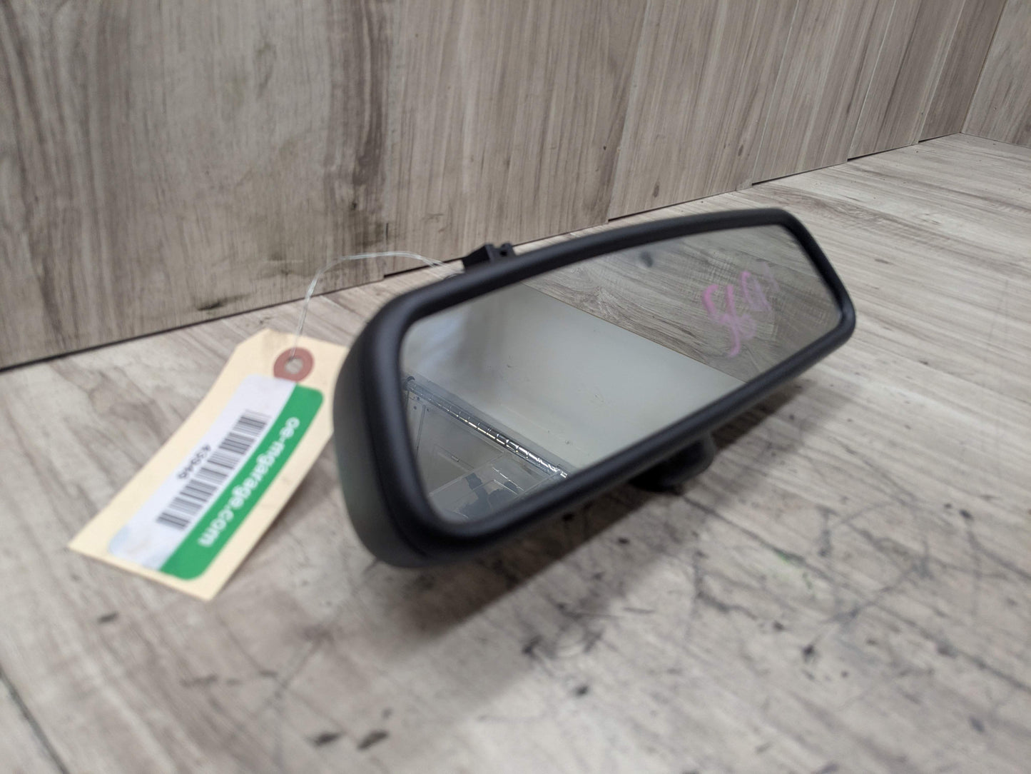 OEM BMW F30 F32 F36 F80 M4 Homelink Compass Auto Dip Rear View Interior Mirror