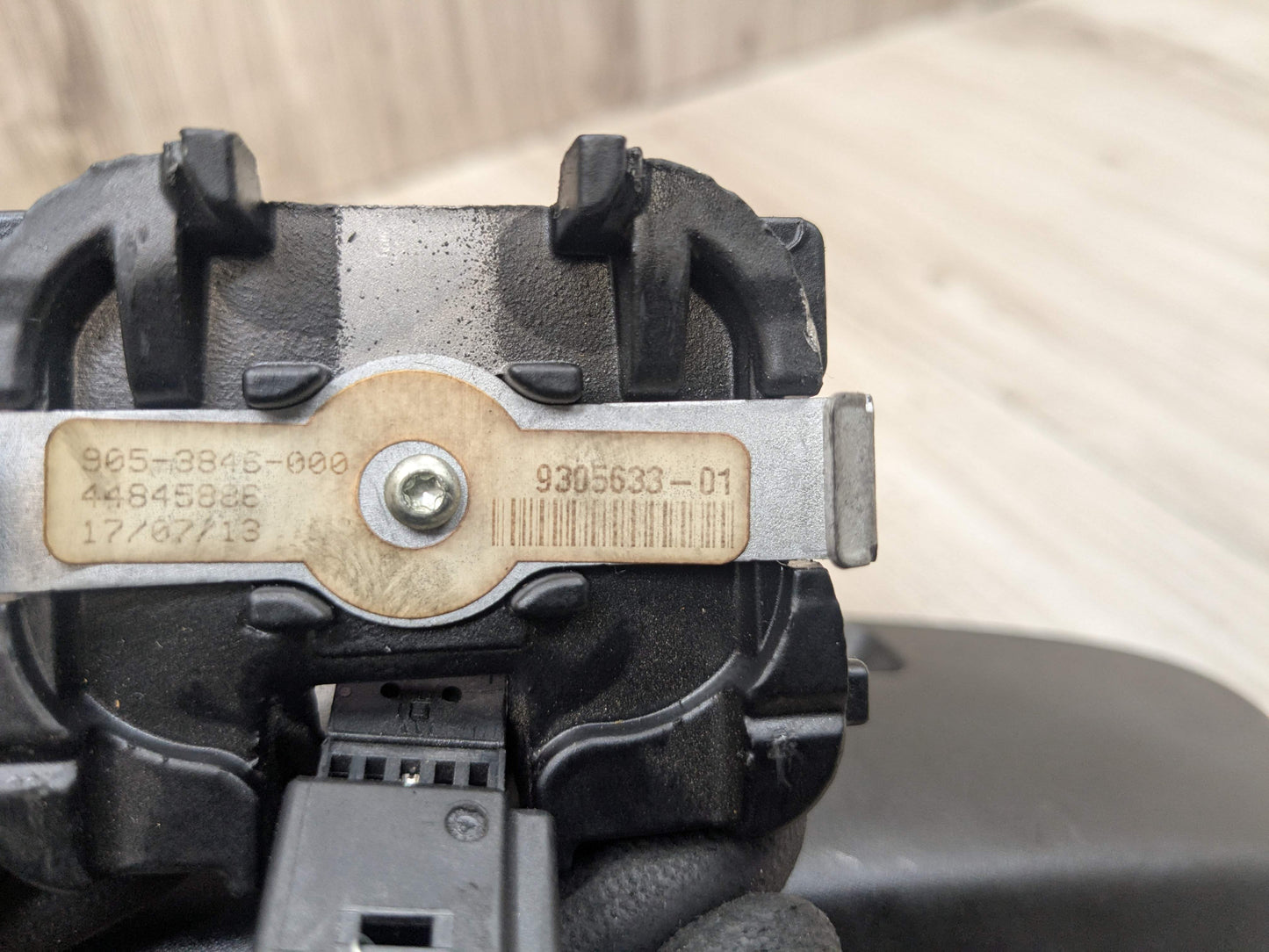 OEM BMW F30 F32 F36 F80 M4 Homelink Compass Auto Dip Rear View Interior Mirror