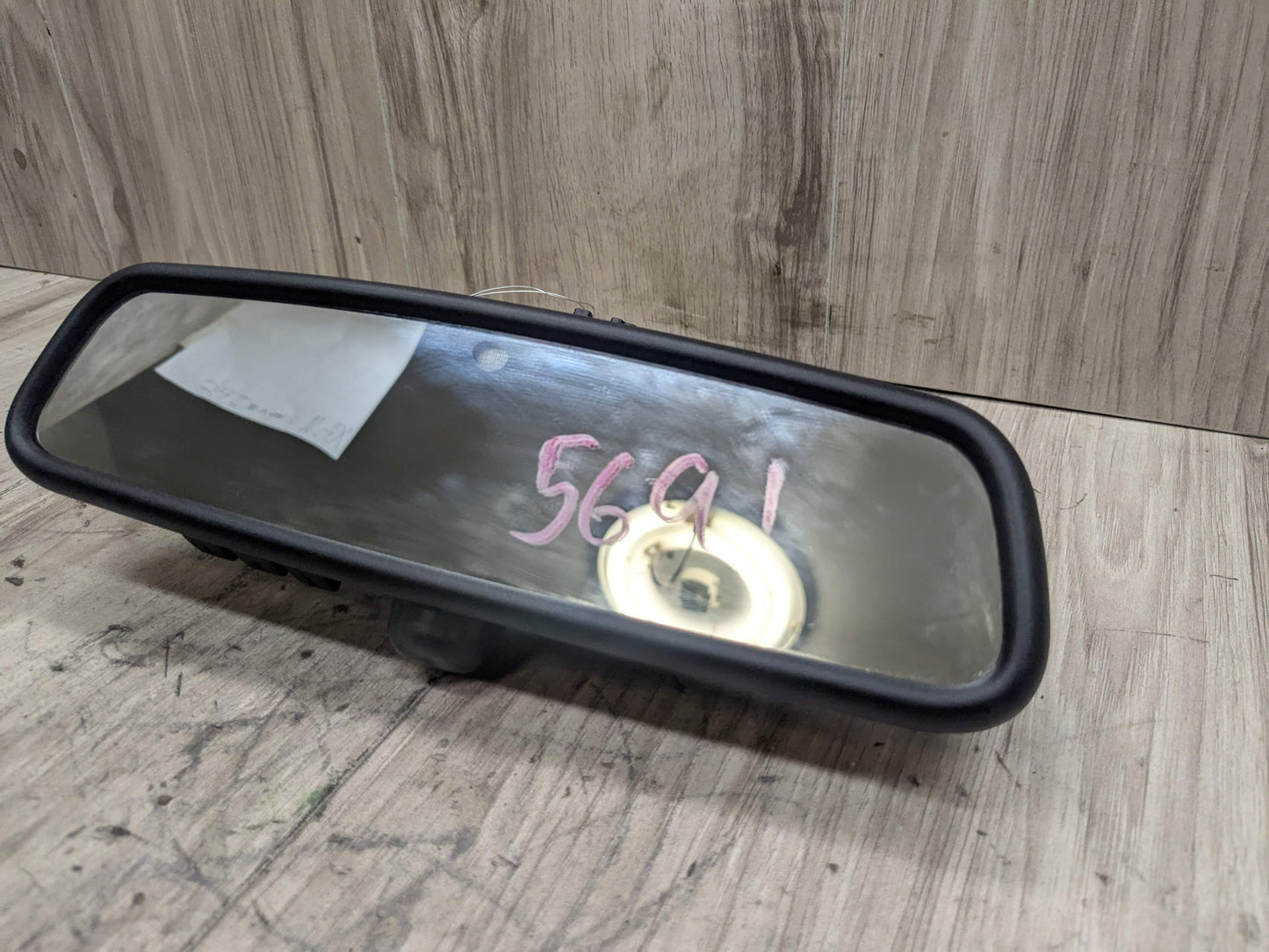 OEM BMW F30 F32 F36 F80 M4 Homelink Compass Auto Dip Rear View Interior Mirror