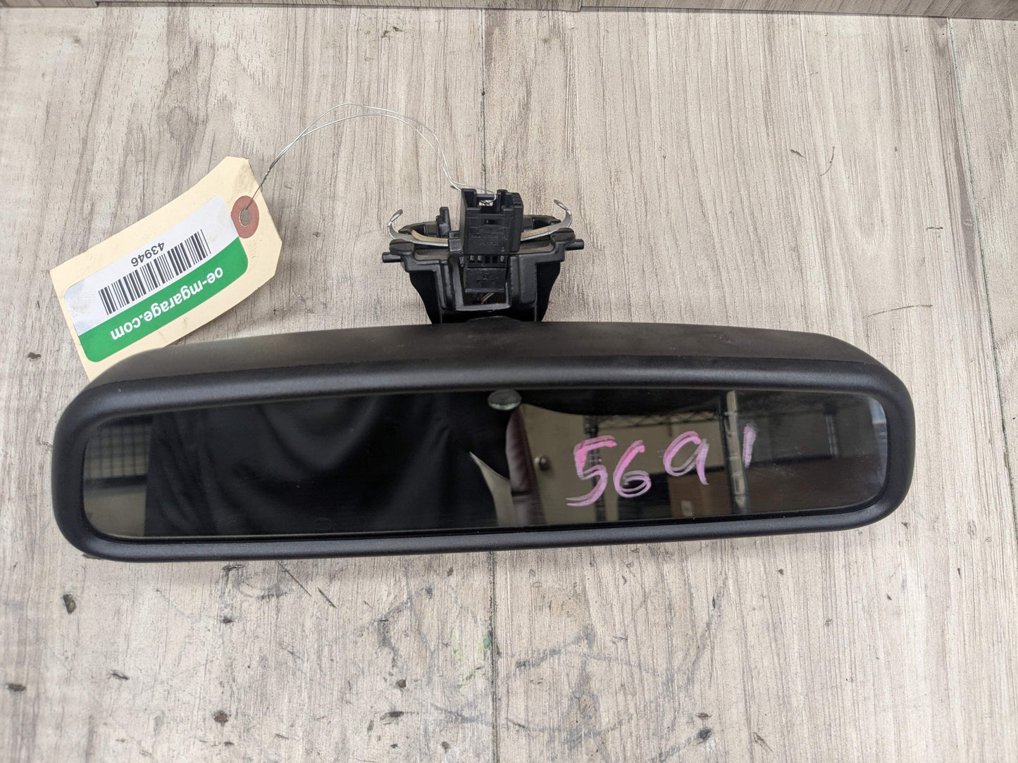 OEM BMW F30 F32 F36 F80 M4 Homelink Compass Auto Dip Rear View Interior Mirror