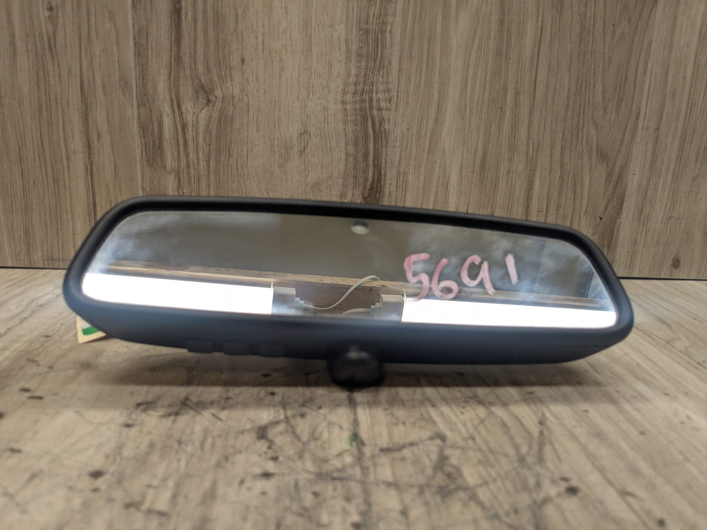 OEM BMW F30 F32 F36 F80 M4 Homelink Compass Auto Dip Rear View Interior Mirror