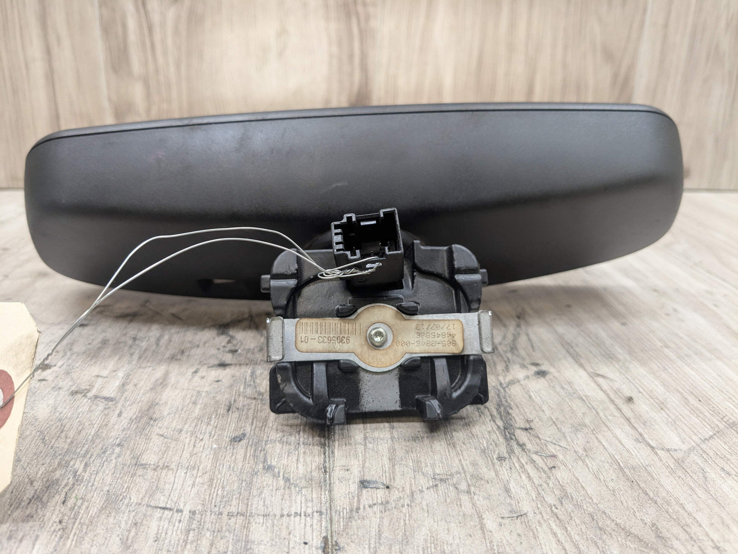 OEM BMW F30 F32 F36 F80 M4 Homelink Compass Auto Dip Rear View Interior Mirror