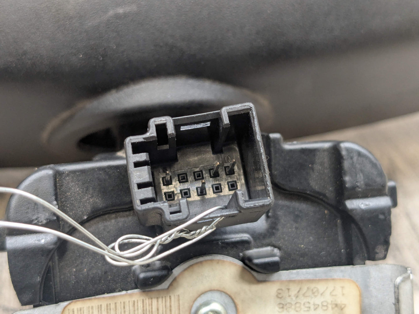 OEM BMW F30 F32 F36 F80 M4 Homelink Compass Auto Dip Rear View Interior Mirror