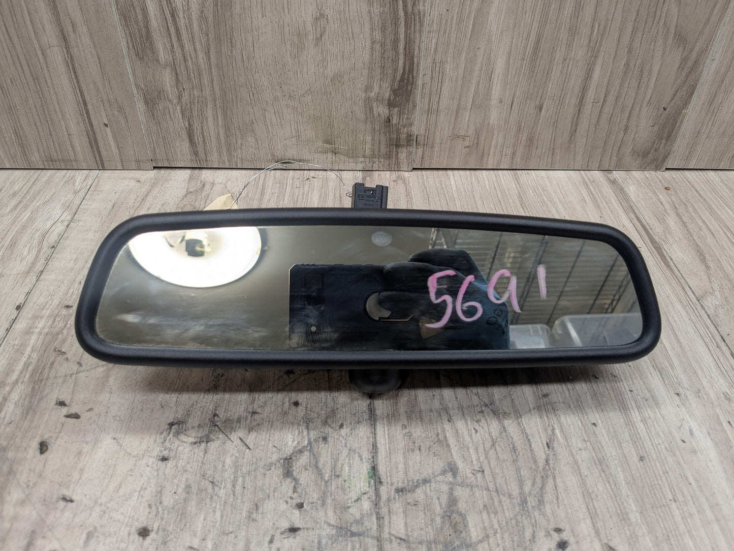 OEM BMW F30 F32 F36 F80 M4 Homelink Compass Auto Dip Rear View Interior Mirror