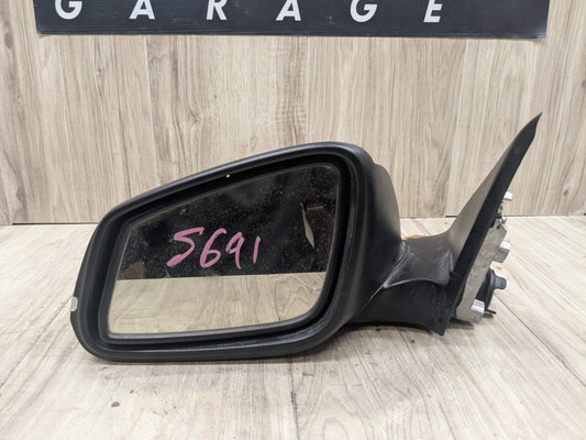 12-18 OEM BMW F30 F31 328 330 335 340 Left Driver Auto Dip Heated Side Mirror
