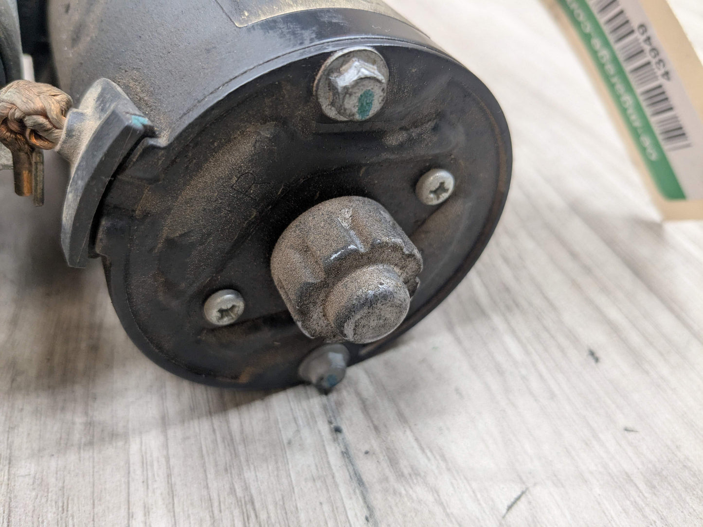 OEM BMW F10 F22 F25 F30 F32 F36 320 328 428 Engine N20 N26 Starter Motor BOSCH