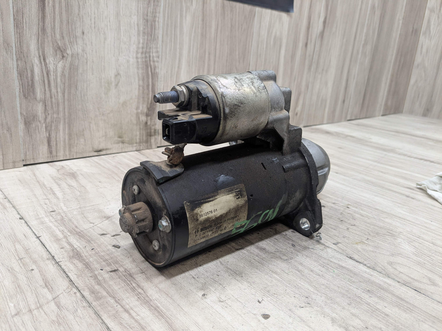 OEM BMW F10 F22 F25 F30 F32 F36 320 328 428 Engine N20 N26 Starter Motor BOSCH