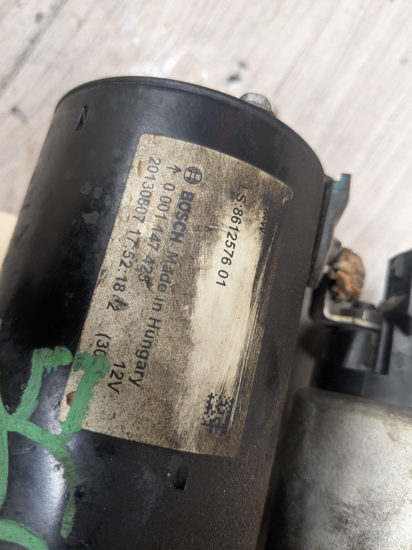 OEM BMW F10 F22 F25 F30 F32 F36 320 328 428 Engine N20 N26 Starter Motor BOSCH