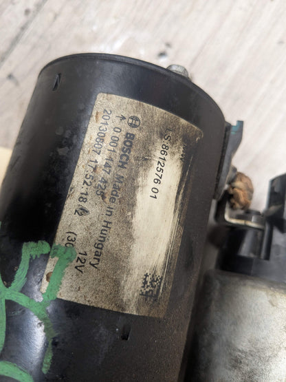 OEM BMW F10 F22 F25 F30 F32 F36 320 328 428 Engine N20 N26 Starter Motor BOSCH
