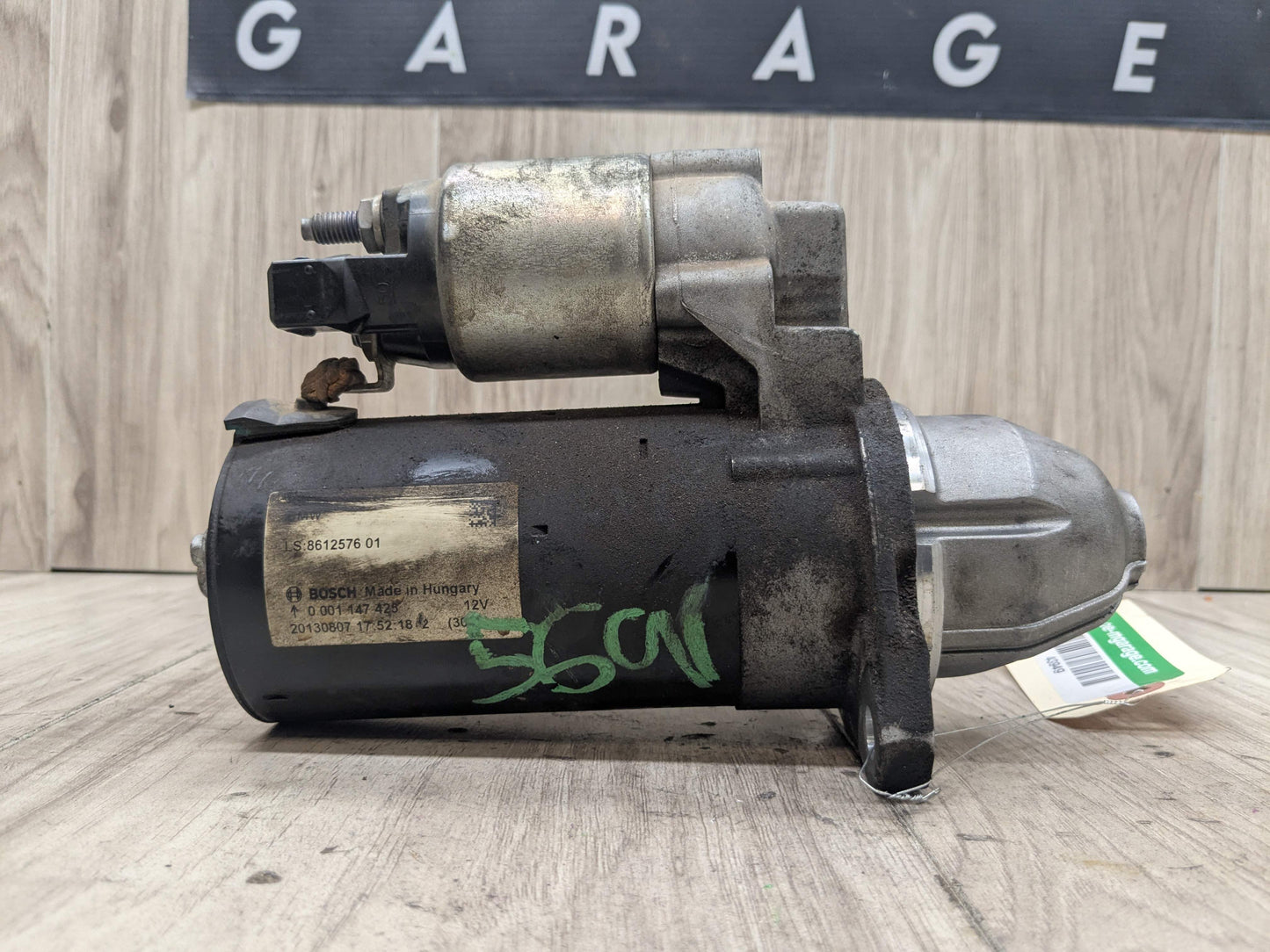 OEM BMW F10 F22 F25 F30 F32 F36 320 328 428 Engine N20 N26 Starter Motor BOSCH