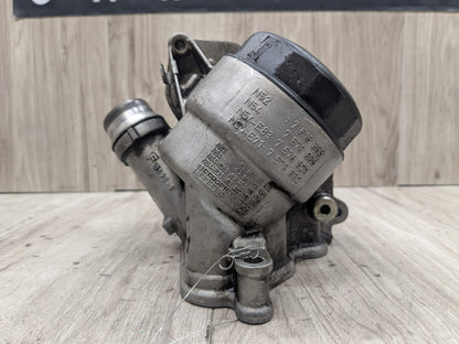 OEM BMW F30 F32 F33 F36 320 328 428 Engine N20 N26 Oil Filter Housing COOLER
