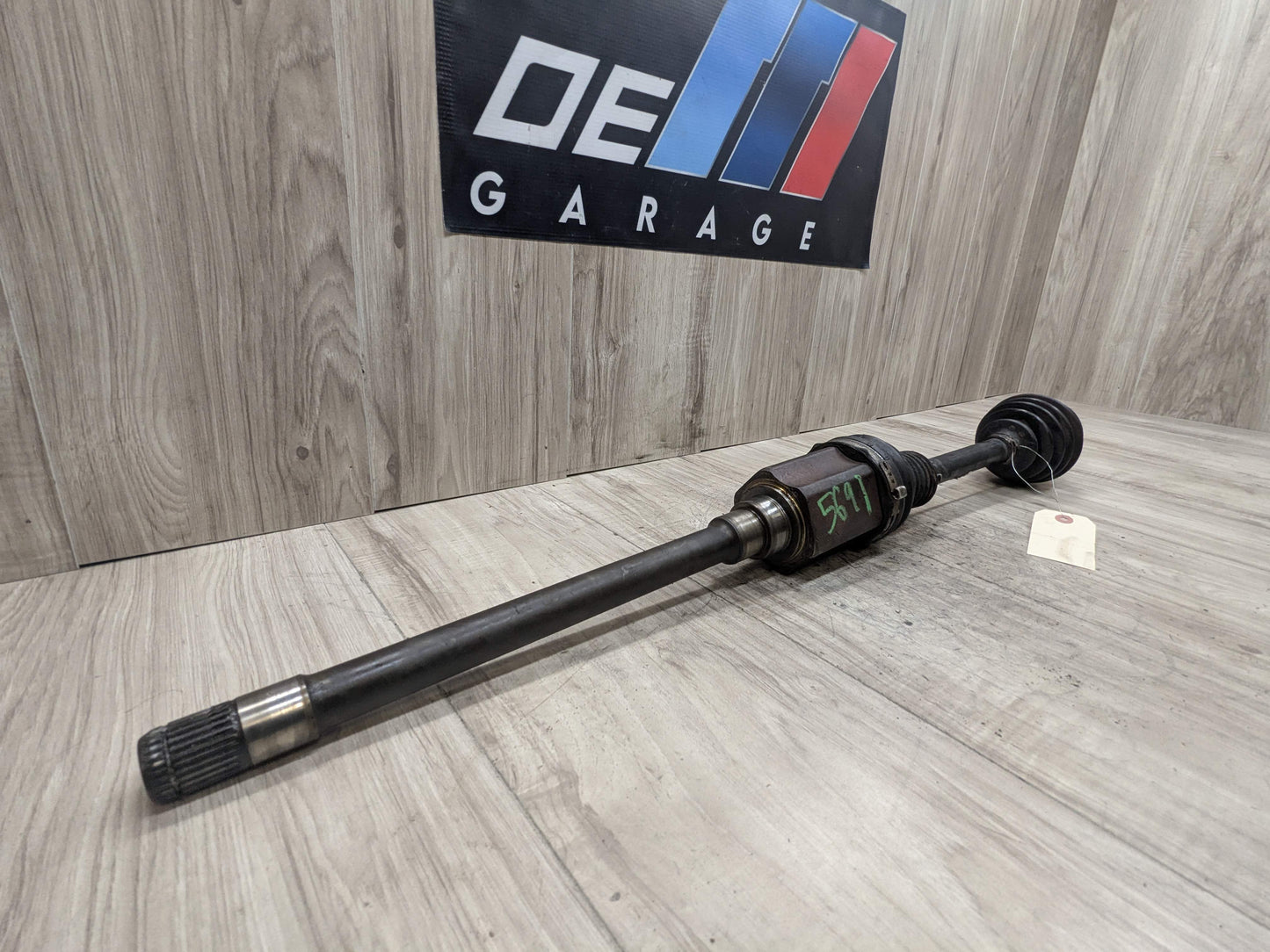 OEM BMW F22 F23 F30 F32 F33 F36 AWD Front Right Passenger Output Shaft CV Axle