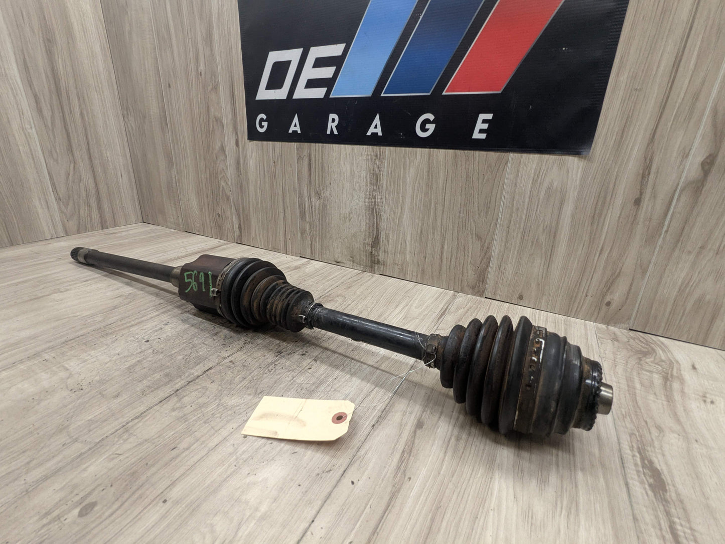 OEM BMW F22 F23 F30 F32 F33 F36 AWD Front Right Passenger Output Shaft CV Axle