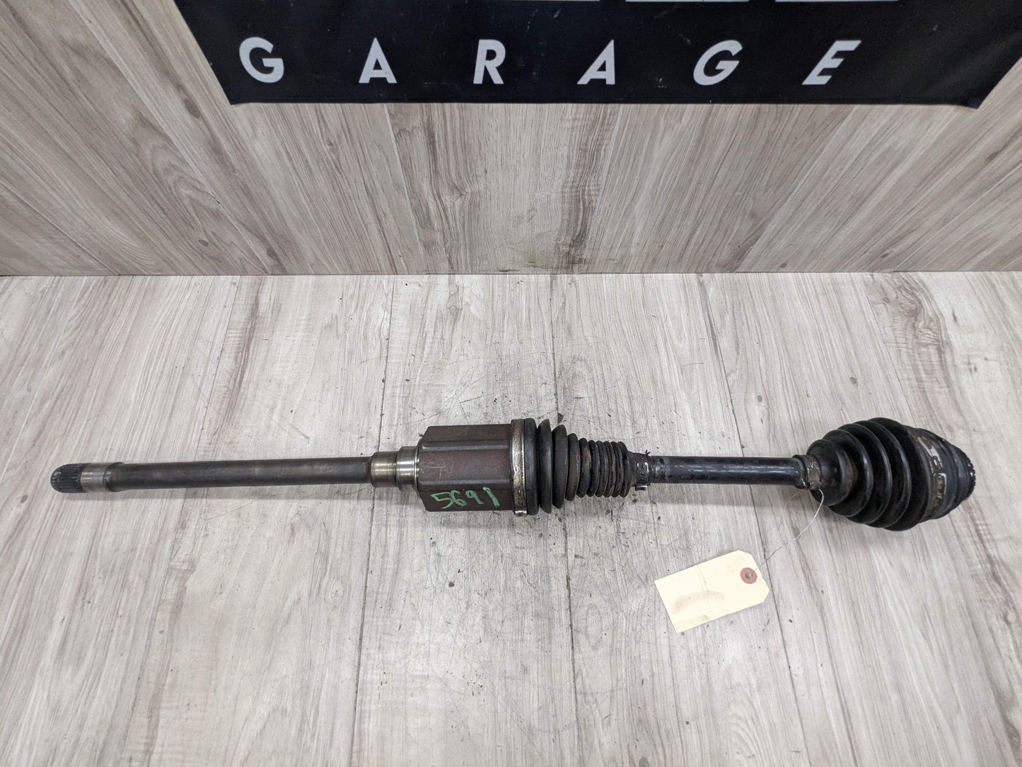 OEM BMW F22 F23 F30 F32 F33 F36 AWD Front Right Passenger Output Shaft CV Axle