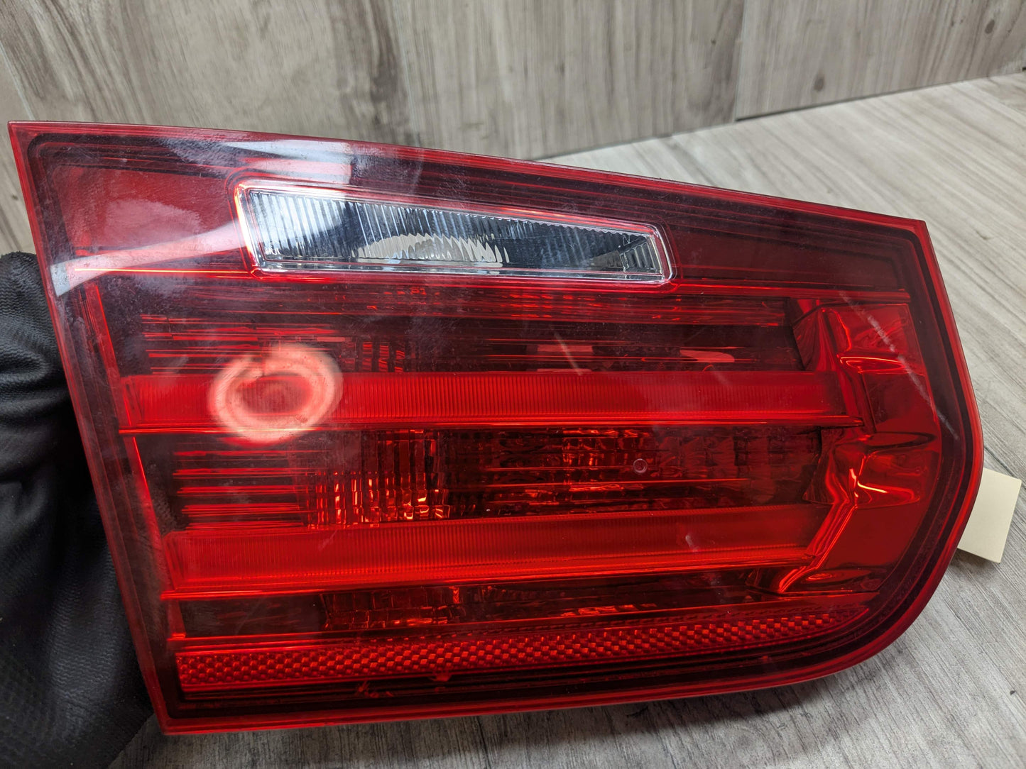 12-15 OEM BMW F30 F80 328 335 M3 Rear Left Driver Side Inner Tail Light Lamp