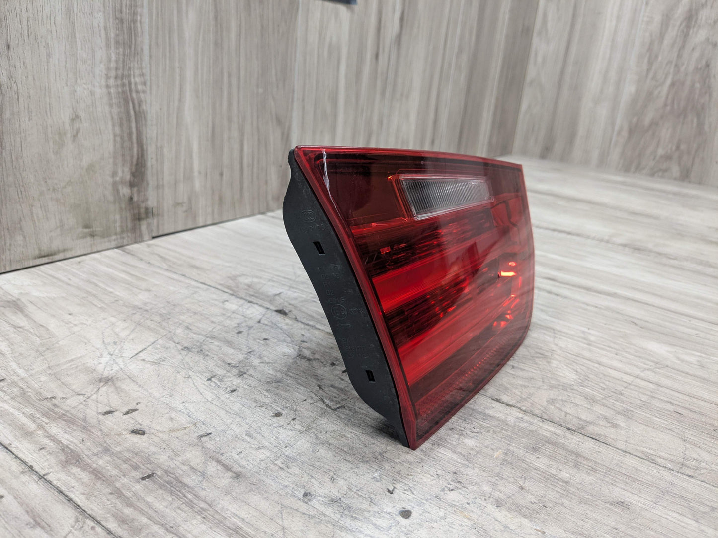12-15 OEM BMW F30 F80 328 335 M3 Rear Left Driver Side Inner Tail Light Lamp