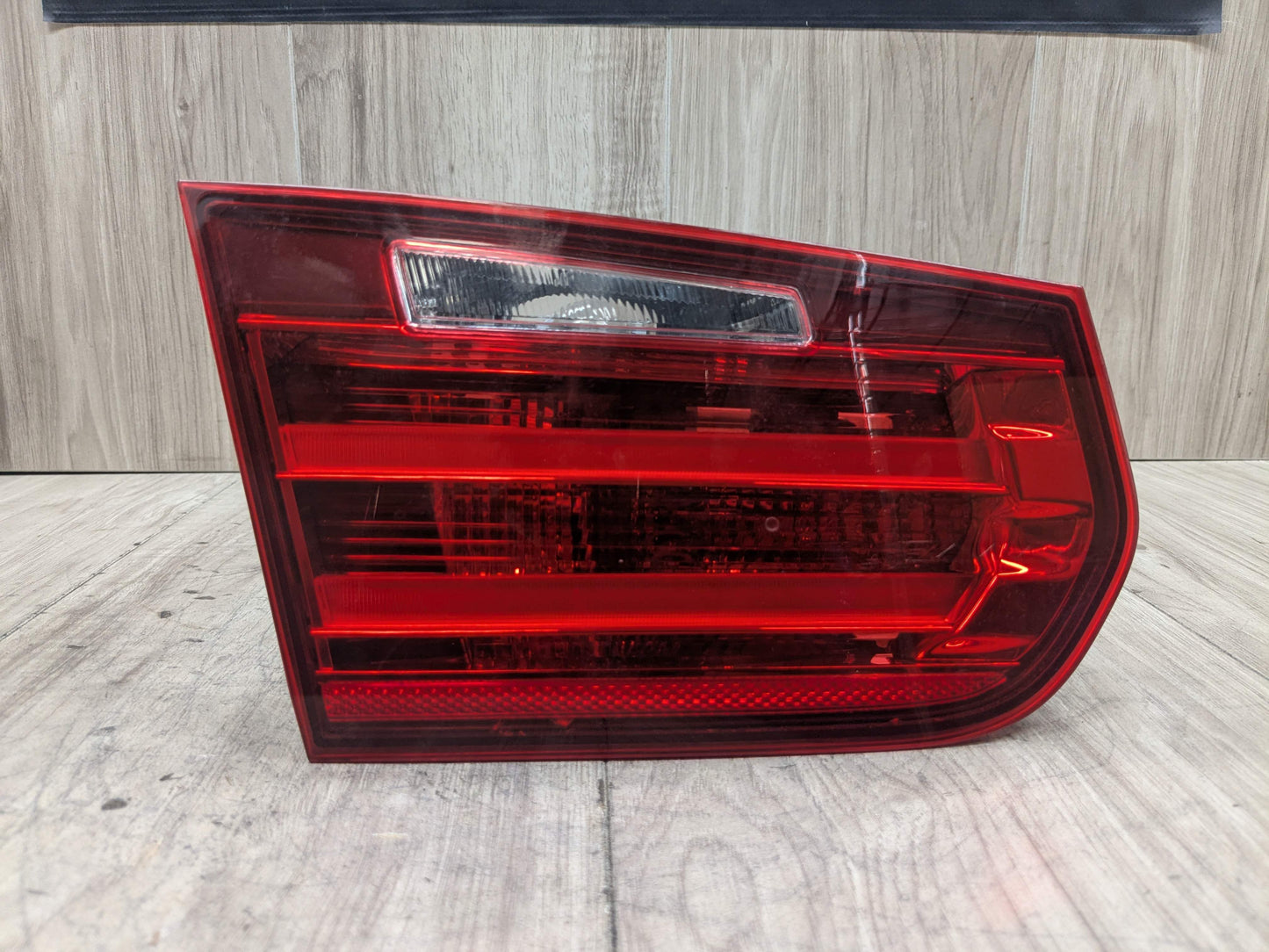 12-15 OEM BMW F30 F80 328 335 M3 Rear Left Driver Side Inner Tail Light Lamp