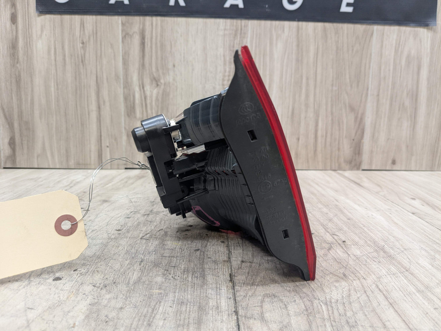 12-15 OEM BMW F30 F80 328 335 M3 Rear Left Driver Side Inner Tail Light Lamp