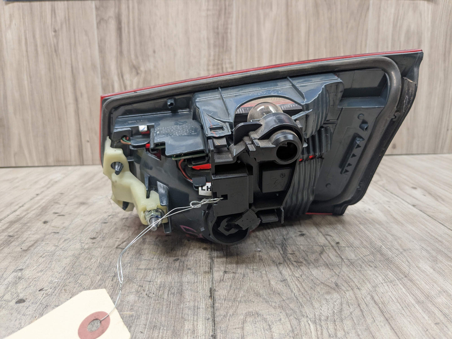 12-15 OEM BMW F30 F80 328 335 M3 Rear Left Driver Side Inner Tail Light Lamp