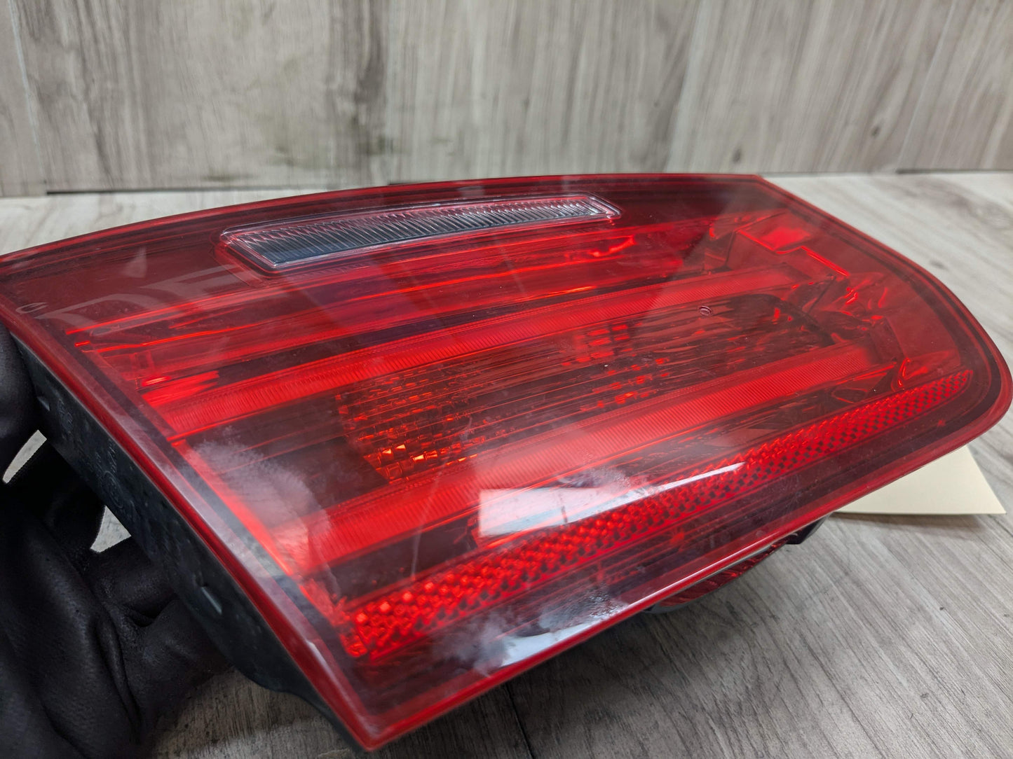 12-15 OEM BMW F30 F80 328 335 M3 Rear Left Driver Side Inner Tail Light Lamp