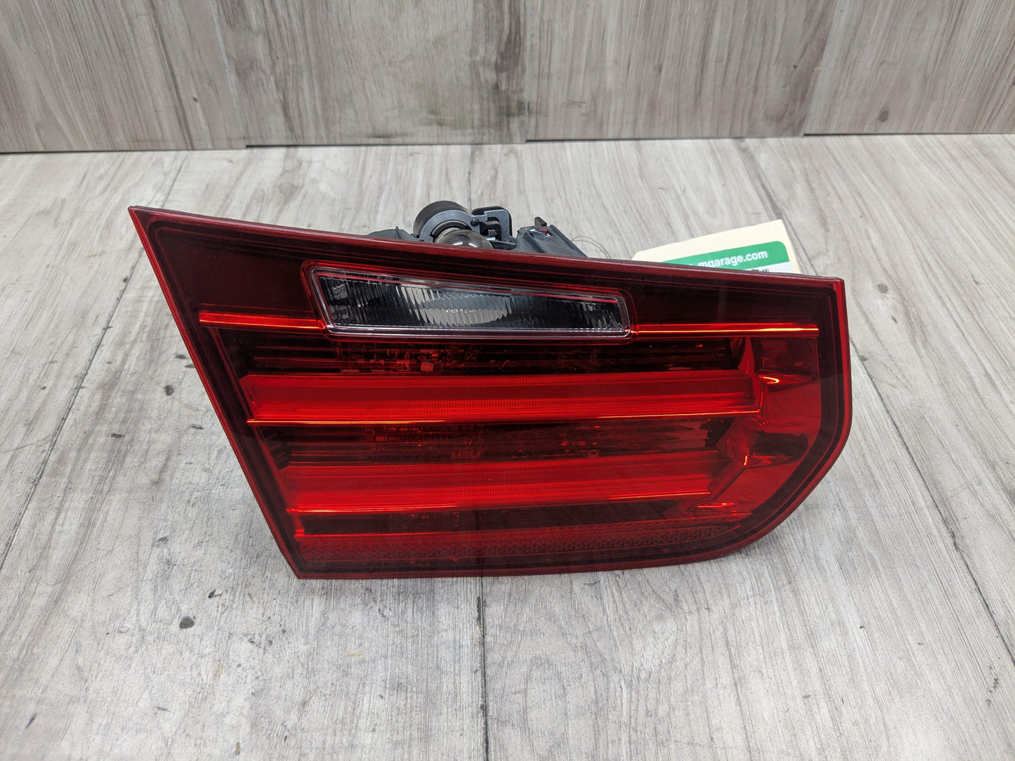 12-15 OEM BMW F30 F80 328 335 M3 Rear Left Driver Side Inner Tail Light Lamp