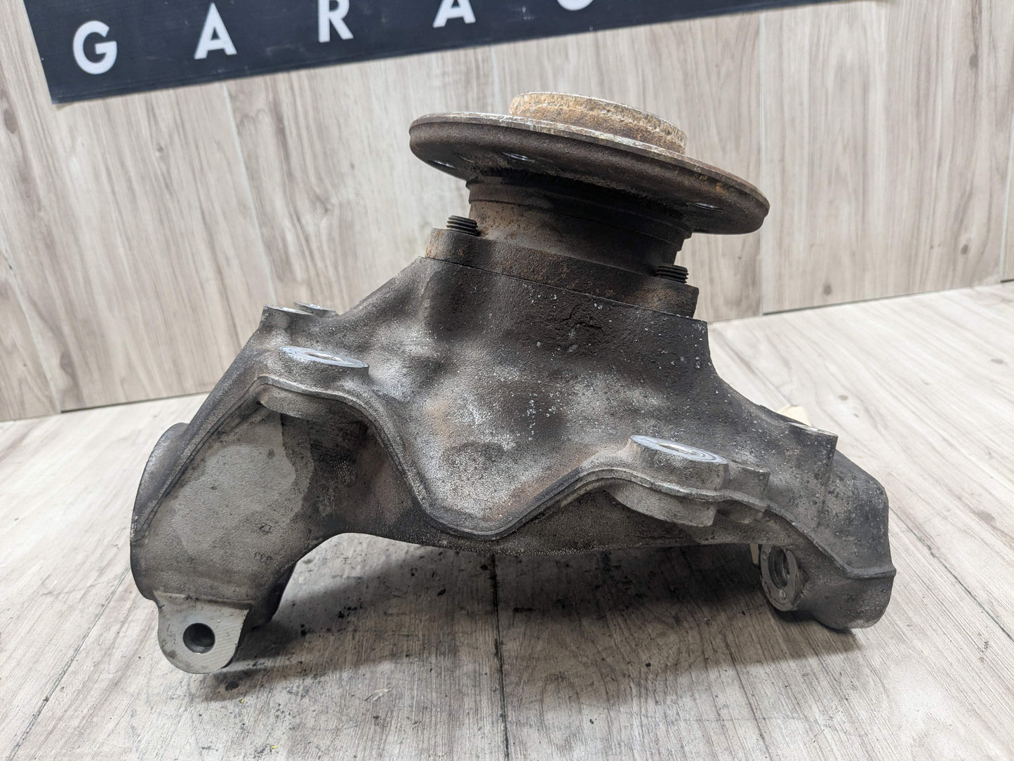 OEM BMW F22 F30 F32 F33 AWD Front Right Passenger Spindle Hub Carrier Knuckle